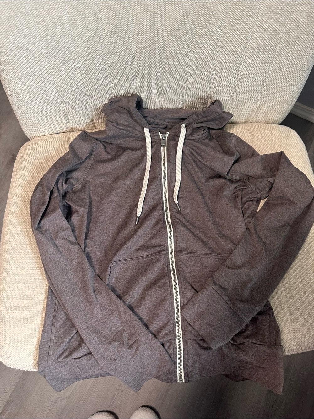 Vuori Halo Chia Zip Up Hoodie